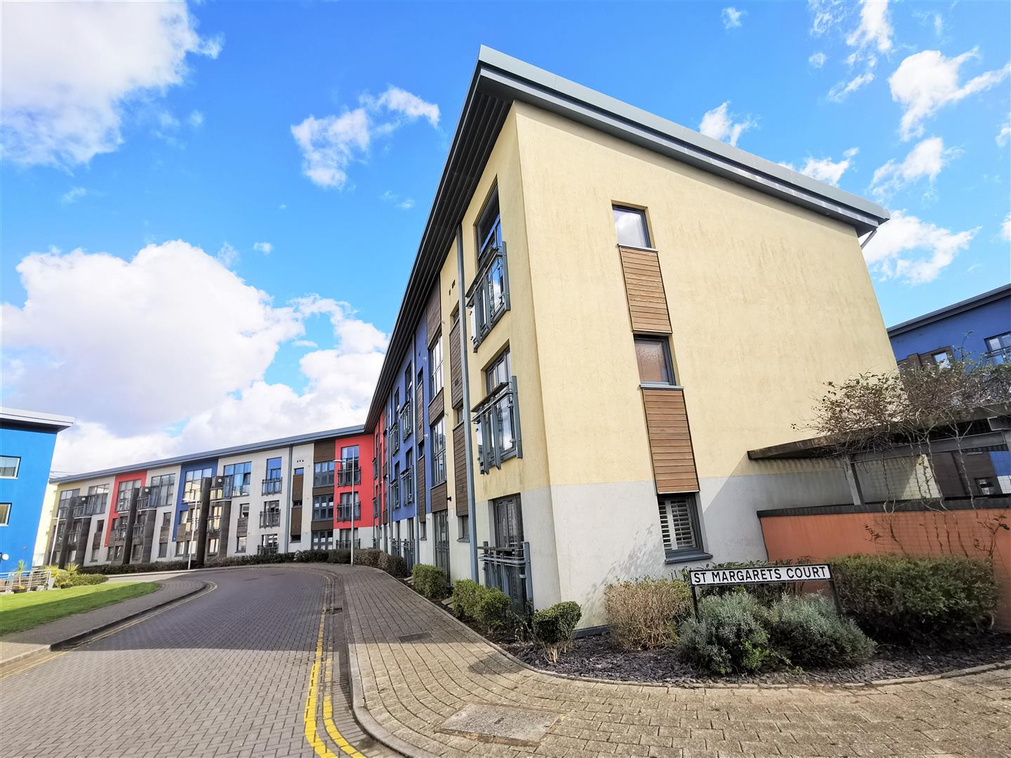 St Margarets Court, Maritime Quarter, Marina, Swansea, SA1 1RZ